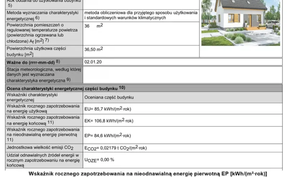 swiadectwo energetyczne zlotoryja jawor chojnow 1
