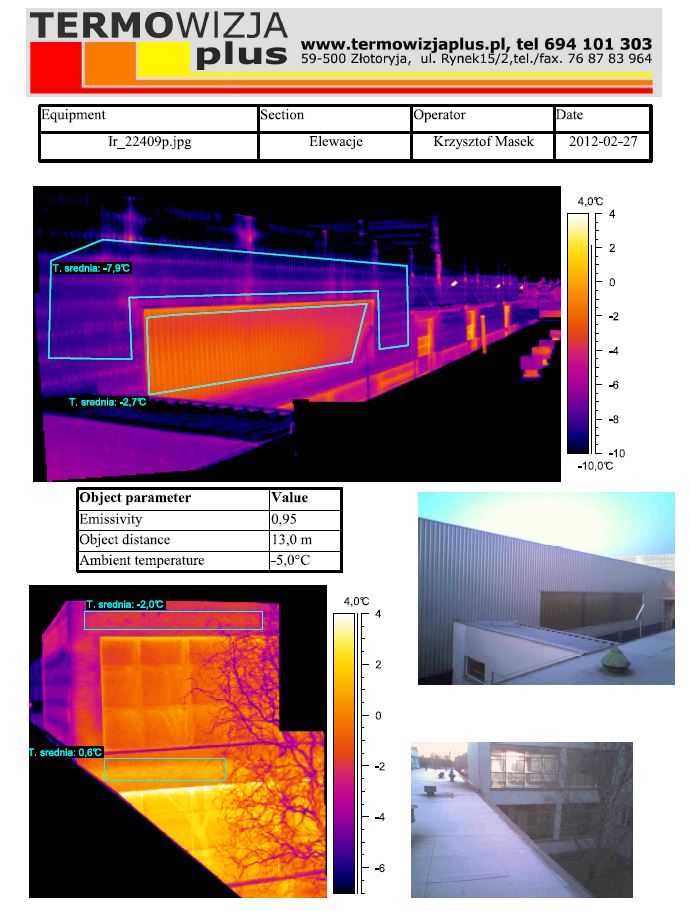Badanie Termowizyjne Elewacji Str1