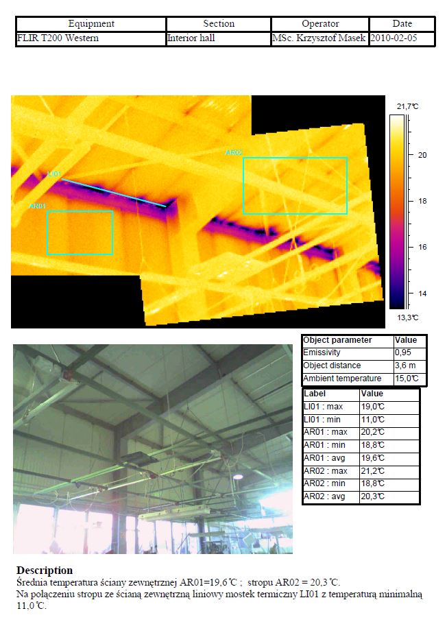 Badanie Termowizyjne Elewacji Str3
