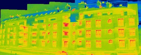 Blok Wielorodzinny Badanie Termowizyjne