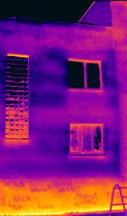 Budynek Mieszkalny Termowizja