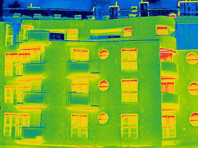 elewacja budynku kontrola powykonawcza